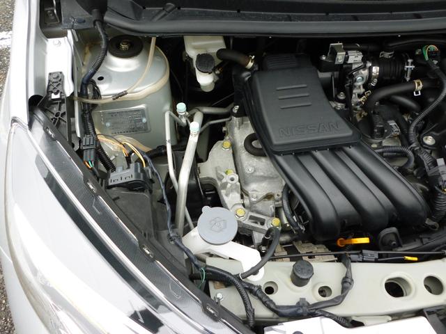 ノート X Bluetoothオーディオ デジタルルームミラー アイドリングストップ オートライト 禁煙 スペアキー 取説保証書(42枚目)