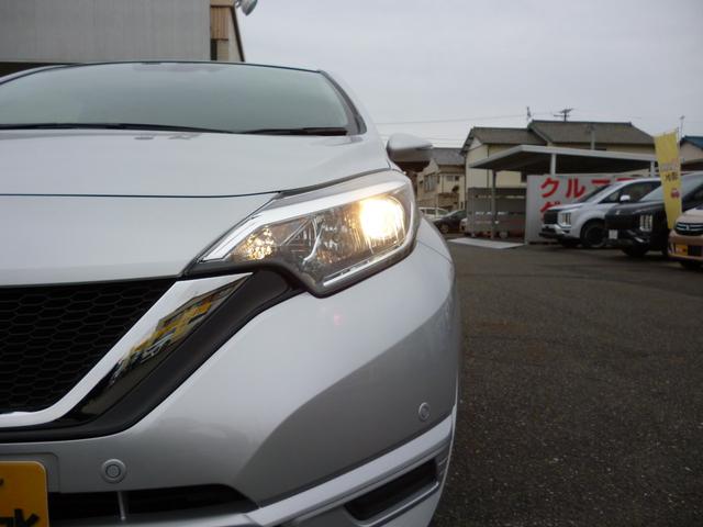 ノート X Bluetoothオーディオ デジタルルームミラー アイドリングストップ オートライト 禁煙 スペアキー 取説保証書(46枚目)