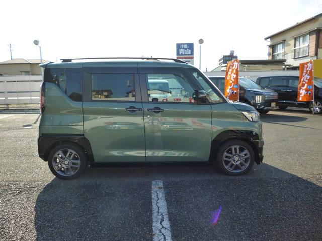 デリカミニ Ｔ　プレミアム　オリジナル９型ディスプレイオーディオ　マイパイロット　デジタルルームミラー　マルチアラウンドモニター　両側電動ハンズフリーオートスライドドア　電動パーキングブレーキ　ブレーキオートホールド（4枚目）