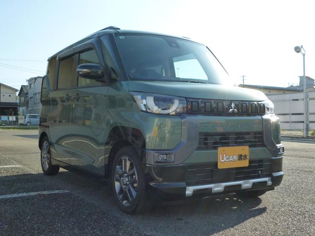 デリカミニ Ｔ　プレミアム　オリジナル９型ディスプレイオーディオ　マイパイロット　デジタルルームミラー　マルチアラウンドモニター　両側電動ハンズフリーオートスライドドア　電動パーキングブレーキ　ブレーキオートホールド（6枚目）