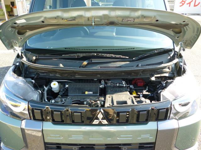 デリカミニ Ｔ　プレミアム　オリジナル９型ディスプレイオーディオ　マイパイロット　デジタルルームミラー　マルチアラウンドモニター　両側電動ハンズフリーオートスライドドア　電動パーキングブレーキ　ブレーキオートホールド（57枚目）