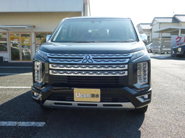 デリカＤ：５ Ｐ　４ＷＤ　７人乗り　禁煙　オートステップ　両側電動スライドドア　電動テールゲート　ステアリングヒーター　シートヒータ　オートホールドモード　ＡＣ１００Ｖコンセント（2枚目）
