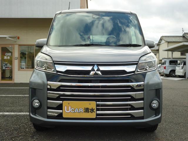 ｅＫスペースカスタム カスタムＧ　ｅ－アシスト　ワンオーナー　Ｅアシスト　スマートキー　プッシュスタート　片側電動スライドドア　禁煙　シートヒータ　フルセグＴＶ　ＬＥＤヘッドランプ（2枚目）