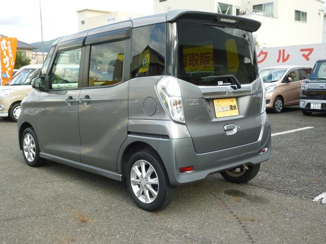 ｅＫスペースカスタム カスタムＧ　ｅ－アシスト　ワンオーナー　Ｅアシスト　スマートキー　プッシュスタート　片側電動スライドドア　禁煙　シートヒータ　フルセグＴＶ　ＬＥＤヘッドランプ（5枚目）