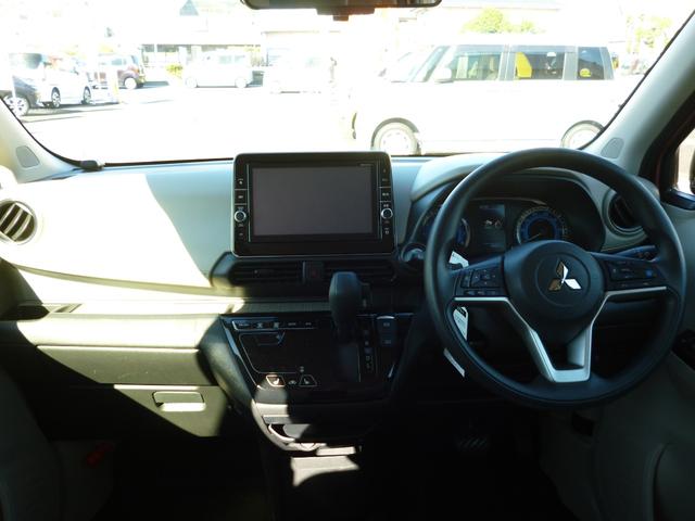 ｅＫワゴン Ｇ　ナビＴＶ　オートライト　バックカメラ　フルセグＴＶ　衝突軽減ブレーキ　前席シートヒーター　横滑り防止装置（8枚目）