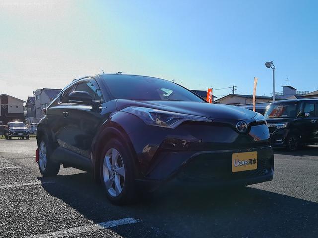 Ｃ－ＨＲ 　純正ナビ　Ｂｌｕｅｔｏｏｔｈオーディオ　クルーズコントロール　前後ドライブレコーダー　ＥＴＣ２．０　バックカメラ　純正１７インチアルミホイール　禁煙　スペアキー（6枚目）