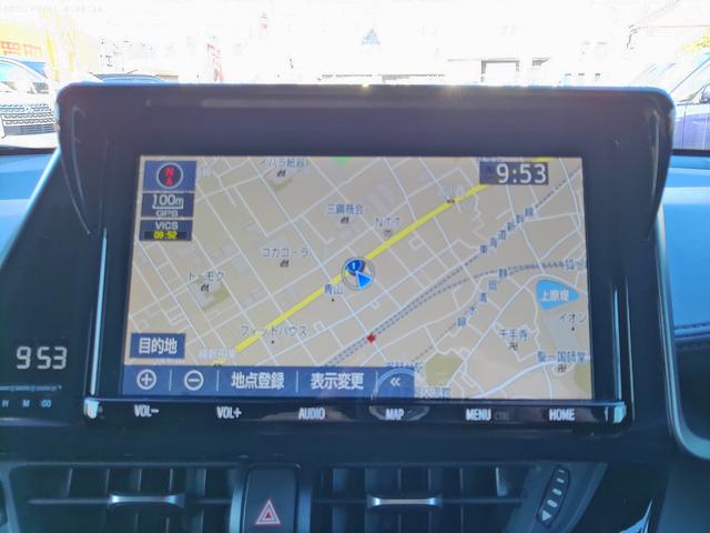 Ｃ－ＨＲ 　純正ナビ　Ｂｌｕｅｔｏｏｔｈオーディオ　クルーズコントロール　前後ドライブレコーダー　ＥＴＣ２．０　バックカメラ　純正１７インチアルミホイール　禁煙　スペアキー（14枚目）