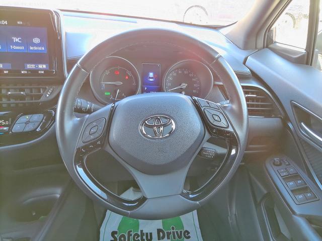 Ｃ－ＨＲ 　純正ナビ　Ｂｌｕｅｔｏｏｔｈオーディオ　クルーズコントロール　前後ドライブレコーダー　ＥＴＣ２．０　バックカメラ　純正１７インチアルミホイール　禁煙　スペアキー（38枚目）