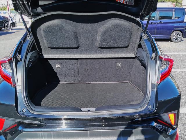 Ｃ－ＨＲ 　純正ナビ　Ｂｌｕｅｔｏｏｔｈオーディオ　クルーズコントロール　前後ドライブレコーダー　ＥＴＣ２．０　バックカメラ　純正１７インチアルミホイール　禁煙　スペアキー（39枚目）