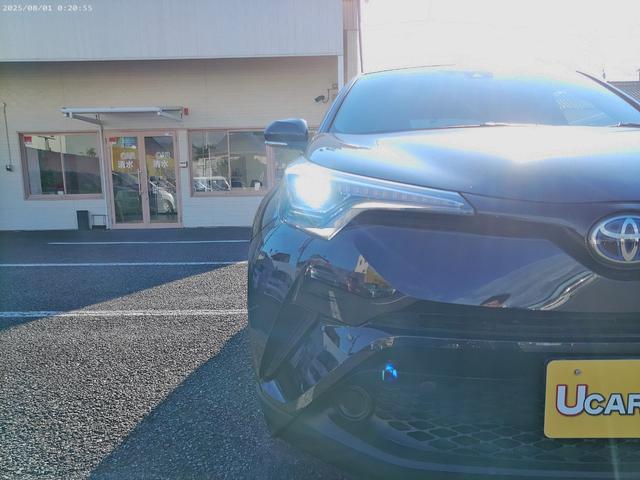 Ｃ－ＨＲ 　純正ナビ　Ｂｌｕｅｔｏｏｔｈオーディオ　クルーズコントロール　前後ドライブレコーダー　ＥＴＣ２．０　バックカメラ　純正１７インチアルミホイール　禁煙　スペアキー（45枚目）