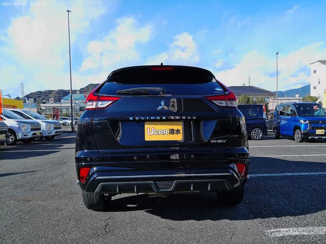 エクリプスクロスPHEV P 8インチスマートフォン連携オーディオ Bluetoothオーディオ 電動パノラマサンルーフ ルーフレール クルーズコントロール 自動防眩ルームミラー パワーシート ETC 100V AC電源(3枚目)