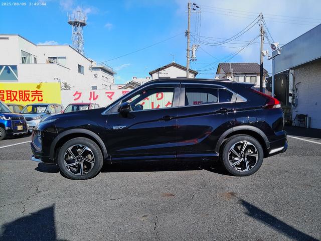 エクリプスクロスPHEV P 8インチスマートフォン連携オーディオ Bluetoothオーディオ 電動パノラマサンルーフ ルーフレール クルーズコントロール 自動防眩ルームミラー パワーシート ETC 100V AC電源(5枚目)