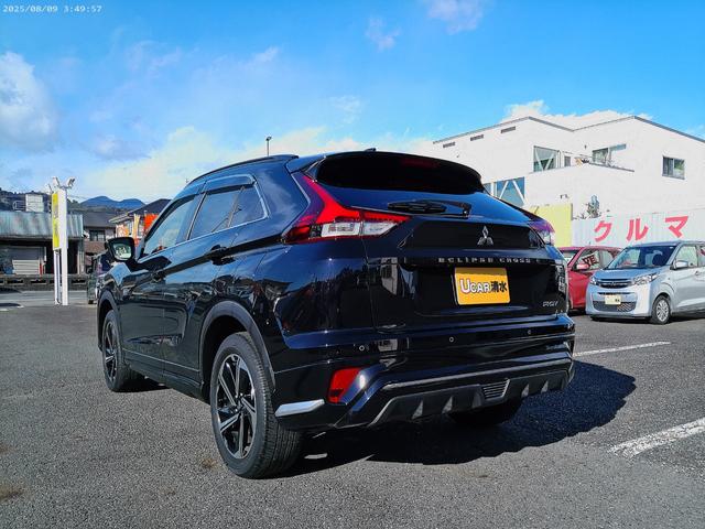 エクリプスクロスPHEV P 8インチスマートフォン連携オーディオ Bluetoothオーディオ 電動パノラマサンルーフ ルーフレール クルーズコントロール 自動防眩ルームミラー パワーシート ETC 100V AC電源(8枚目)