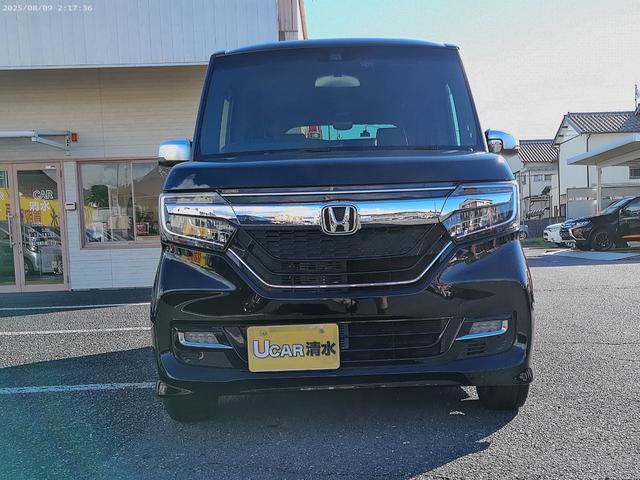 N-BOXカスタム G・Lターボホンダセンシング 純正8型Bluetooth対応メモリーナビ バックカメラ 前後ドライブレコーダー 両側電動スライドドア ETC ターボ(2枚目)