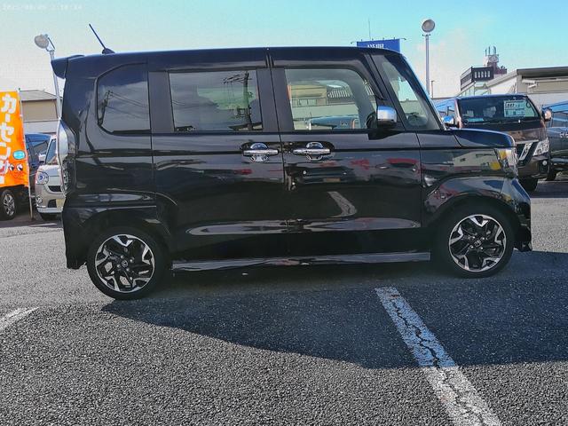 N-BOXカスタム G・Lターボホンダセンシング 純正8型Bluetooth対応メモリーナビ バックカメラ 前後ドライブレコーダー 両側電動スライドドア ETC ターボ(4枚目)