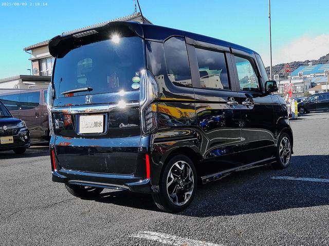 N-BOXカスタム G・Lターボホンダセンシング 純正8型Bluetooth対応メモリーナビ バックカメラ 前後ドライブレコーダー 両側電動スライドドア ETC ターボ(8枚目)