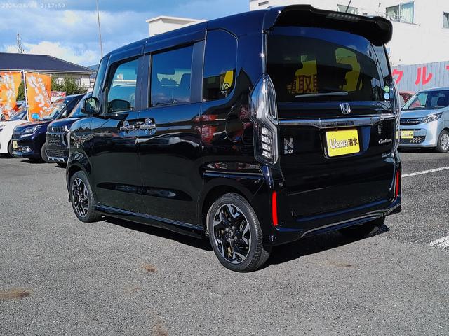 N-BOXカスタム G・Lターボホンダセンシング 純正8型Bluetooth対応メモリーナビ バックカメラ 前後ドライブレコーダー 両側電動スライドドア ETC ターボ(9枚目)