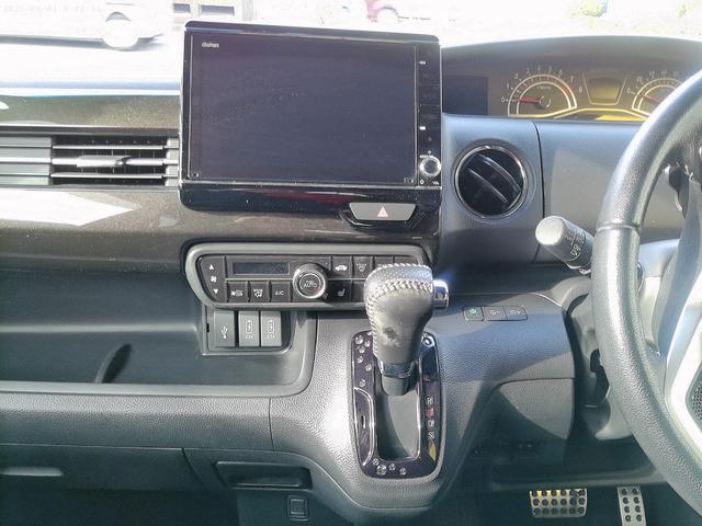 N-BOXカスタム G・Lターボホンダセンシング 純正8型Bluetooth対応メモリーナビ バックカメラ 前後ドライブレコーダー 両側電動スライドドア ETC ターボ(11枚目)