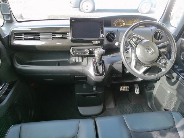 N-BOXカスタム G・Lターボホンダセンシング 純正8型Bluetooth対応メモリーナビ バックカメラ 前後ドライブレコーダー 両側電動スライドドア ETC ターボ(15枚目)