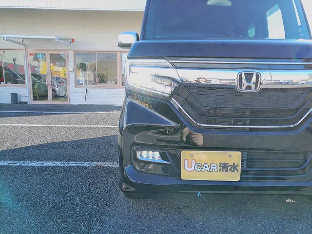 N-BOXカスタム G・Lターボホンダセンシング 純正8型Bluetooth対応メモリーナビ バックカメラ 前後ドライブレコーダー 両側電動スライドドア ETC ターボ(38枚目)