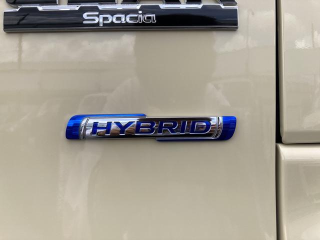 スペーシアギア ギア　ＨＹＢＲＩＤ　ＸＺ　３型　衝突軽減ブレーキ　オートライト　スライドドア　プッシュスタート　シートヒーター　オートエアコン　衝突被害軽減システム　アイドリングストップ（42枚目）