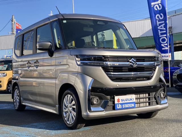 スペーシアカスタム カスタム　ＨＹＢＲＩＤ　ＧＳ（6枚目）