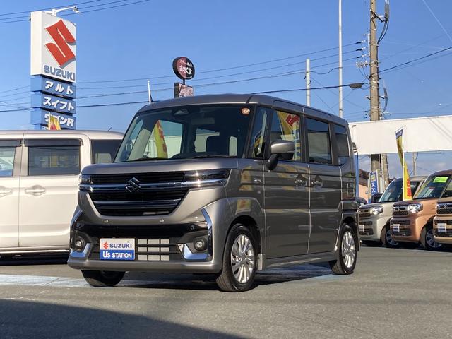 スペーシアカスタム カスタム　ＨＹＢＲＩＤ　ＧＳ（7枚目）