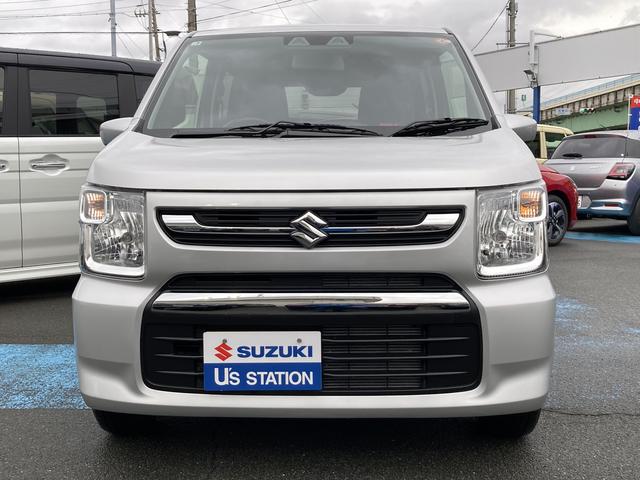 ワゴンＲ ＦＸ　４型　衝突被害軽減ブレーキ　オートライト　プッシュスタート　シートヒーター　オートエアコン　衝突被害軽減システム（2枚目）