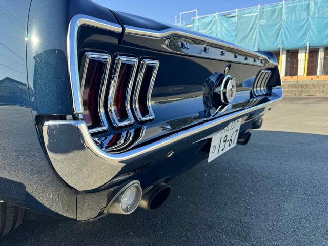 マスタング Fastback(6枚目)
