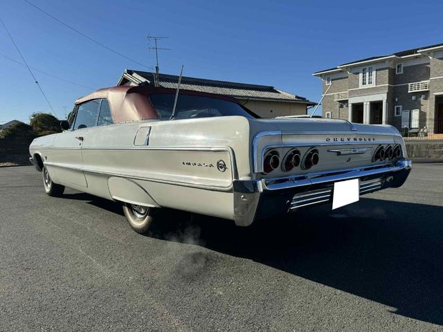 シボレーインパラ Ｃｏｎｖｅｒｔｉｂｌｅ（7枚目）