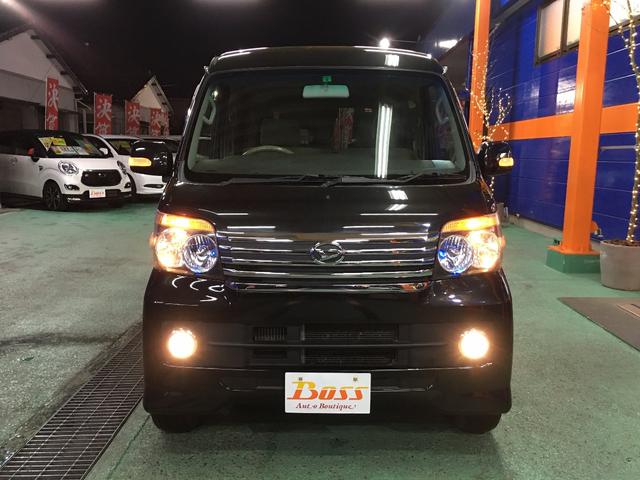 カスタムターボRSリミテッド フルタイム4WD ワンオーナー(3枚目)