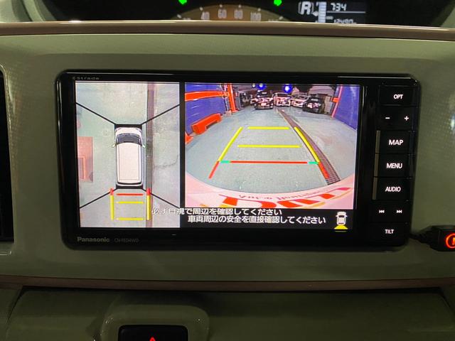 Xメイクアップリミテッド SAIII 展示試乗車 禁煙車 ナビTVフルセグ 全方位モニター 両側パワースライドドア オートライト オートハイビーム クリアランスソナー スマートキー オートドアミラー アイドリングストップ(17枚目)