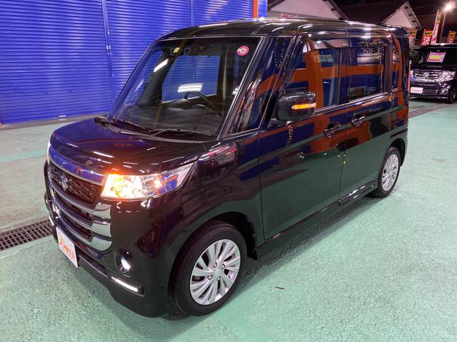 ベースグレード 禁煙車/デュアルカメラブレーキサポート&全方位モニター用カメラ装着車/純正ナビTVフルセグ/レーンアシスト/左側パワースライドドア/HIDオートライト/シートヒーターR/スマートキー(3枚目)