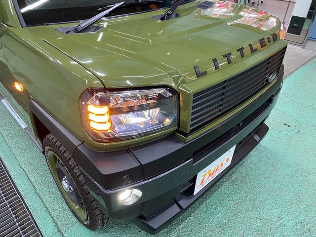 タフト Ｇターボ　展示車　パノラマモニター対応カメラ装着車　オートクルーズコントロール　ＬＥＤオートライト　シートヒーター　カラードディッシュホイール　ゴツゴツタイヤ　ＤＡＭＤデカール　ＢＯＳＳデザインフロアーマット（48枚目）