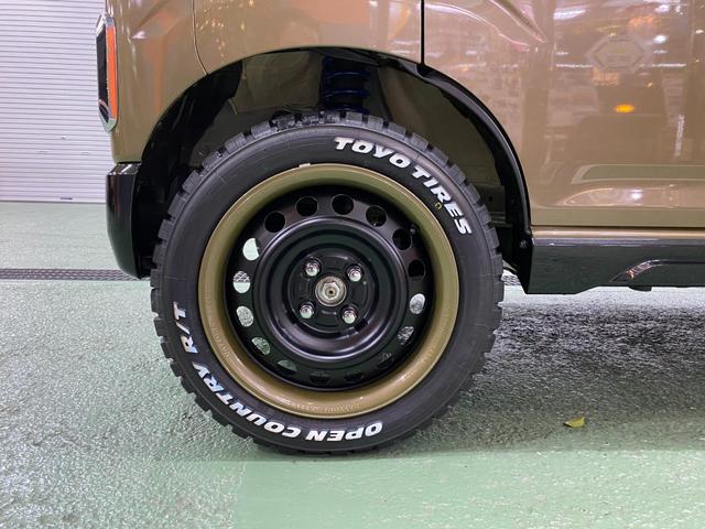 アトレー ＲＳ　届出済未使用車　ターボ　４ＷＤ　オートクルーズコントロール　レーンアシスト　クリアランスソナー　両側パワースライドドア　２インチリフトアップ　１５インチゴツゴツタイヤ　バックカメラ　ＬＥＤオートライト（57枚目）