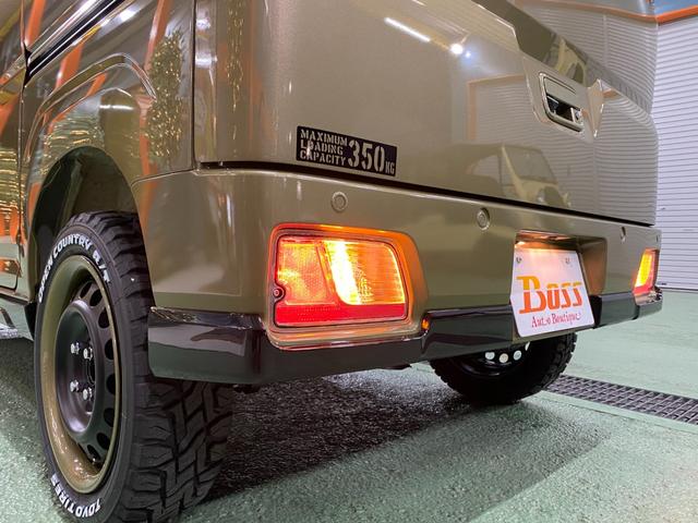 アトレー ＲＳ　届出済未使用車　ターボ　４ＷＤ　オートクルーズコントロール　レーンアシスト　クリアランスソナー　両側パワースライドドア　２インチリフトアップ　１５インチゴツゴツタイヤ　バックカメラ　ＬＥＤオートライト（59枚目）