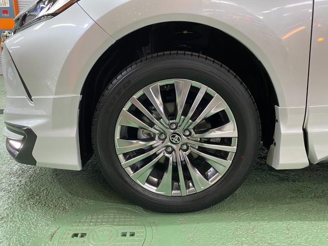 ハリアーハイブリッド Ｚ　レザーパッケージ　届出済未使用車　モデリスタエアロキット　イルミグリル　リアスポイラー　コネクティッドナビ　パノラマ床下透過表示　デジタルインナーミラー　パワーバックドア　オートクルーズコントロール　ヘッドアップディス（62枚目）
