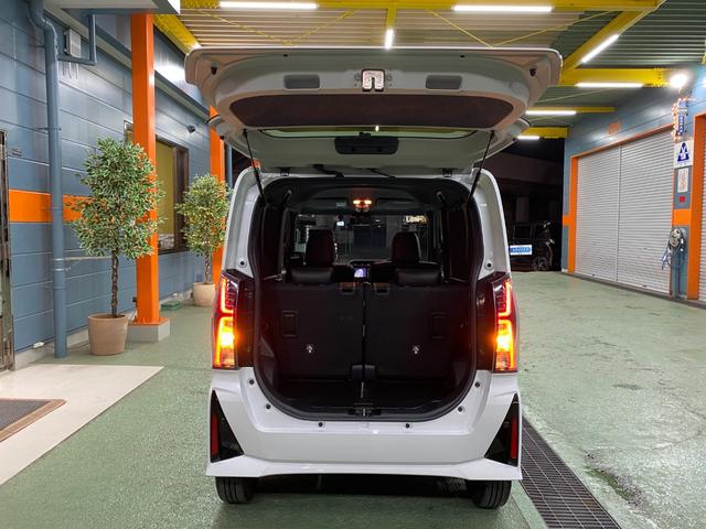タント カスタムＲＳ　ワンオーナー　禁煙車　ターボ　ナビＴＶフルセグ　パノラマカメラ　サイドガーニッシュ　ＥＴＣ　２カメドラレコ　アダプティブクルーズコントロール　シートヒーター　両側パワースライドドア　ＬＥＤオートライト（9枚目）