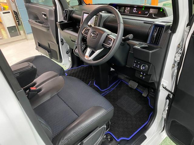 タント カスタムＲＳ　ワンオーナー　禁煙車　ターボ　ナビＴＶフルセグ　パノラマカメラ　サイドガーニッシュ　ＥＴＣ　２カメドラレコ　アダプティブクルーズコントロール　シートヒーター　両側パワースライドドア　ＬＥＤオートライト（16枚目）