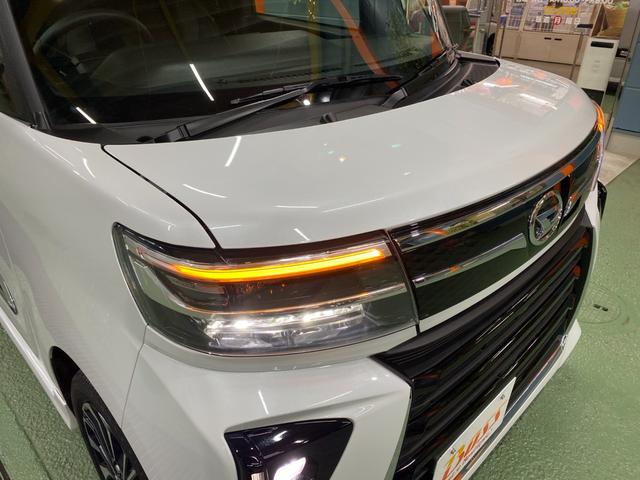 タント カスタムＲＳ　ワンオーナー　禁煙車　ターボ　ナビＴＶフルセグ　パノラマカメラ　サイドガーニッシュ　ＥＴＣ　２カメドラレコ　アダプティブクルーズコントロール　シートヒーター　両側パワースライドドア　ＬＥＤオートライト（50枚目）