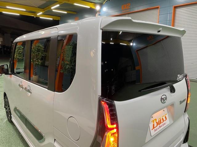 タント カスタムＲＳ　ワンオーナー　禁煙車　ターボ　ナビＴＶフルセグ　パノラマカメラ　サイドガーニッシュ　ＥＴＣ　２カメドラレコ　アダプティブクルーズコントロール　シートヒーター　両側パワースライドドア　ＬＥＤオートライト（63枚目）