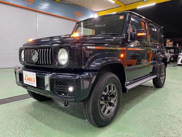 ジムニーノマド ＦＣ　登録済未使用車　ＤＡＭＤコンプリートキット　スズキセーフティサポート　直前直鎖用カメラモニターセット　オートクルーズコントロール　ＢＯＳＳデザインフロアーマット（2枚目）