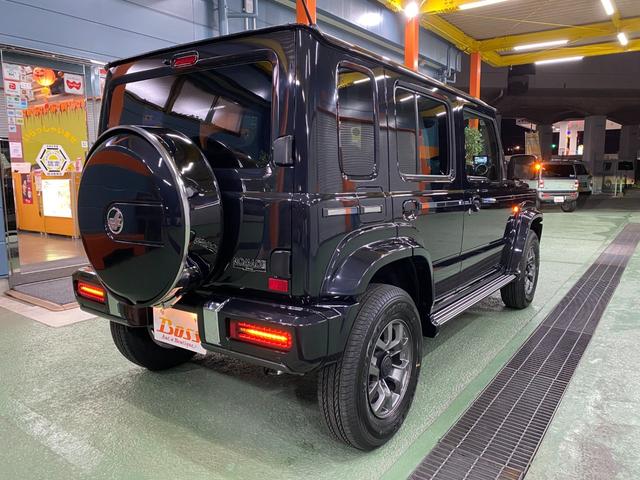 ジムニーノマド ＦＣ　登録済未使用車　ＤＡＭＤコンプリートキット　スズキセーフティサポート　直前直鎖用カメラモニターセット　オートクルーズコントロール　ＢＯＳＳデザインフロアーマット（6枚目）