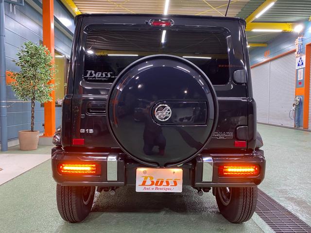 ジムニーノマド ＦＣ　登録済未使用車　ＤＡＭＤコンプリートキット　スズキセーフティサポート　直前直鎖用カメラモニターセット　オートクルーズコントロール　ＢＯＳＳデザインフロアーマット（8枚目）
