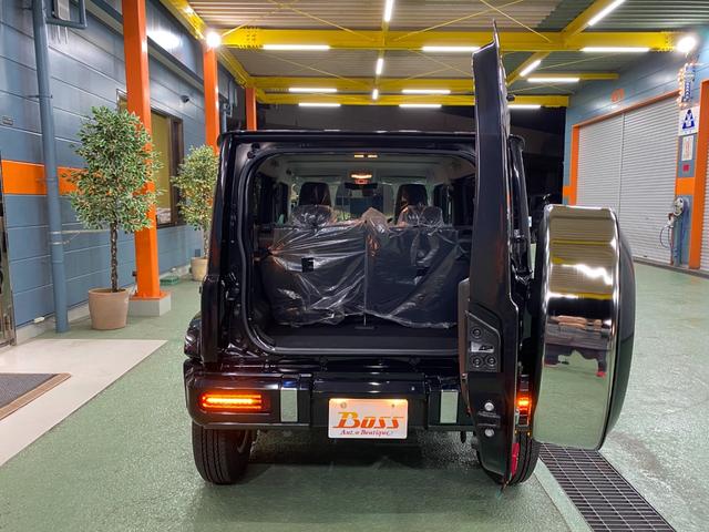 ジムニーノマド ＦＣ　登録済未使用車　ＤＡＭＤコンプリートキット　スズキセーフティサポート　直前直鎖用カメラモニターセット　オートクルーズコントロール　ＢＯＳＳデザインフロアーマット（9枚目）
