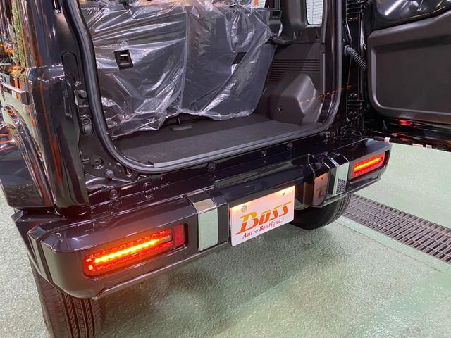 ジムニーノマド ＦＣ　登録済未使用車　ＤＡＭＤコンプリートキット　スズキセーフティサポート　直前直鎖用カメラモニターセット　オートクルーズコントロール　ＢＯＳＳデザインフロアーマット（11枚目）