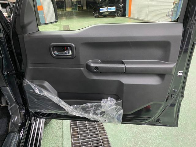 ジムニーノマド ＦＣ　登録済未使用車　ＤＡＭＤコンプリートキット　スズキセーフティサポート　直前直鎖用カメラモニターセット　オートクルーズコントロール　ＢＯＳＳデザインフロアーマット（29枚目）
