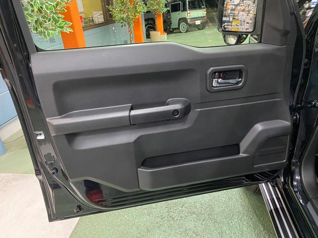 ジムニーノマド ＦＣ　登録済未使用車　ＤＡＭＤコンプリートキット　スズキセーフティサポート　直前直鎖用カメラモニターセット　オートクルーズコントロール　ＢＯＳＳデザインフロアーマット（36枚目）