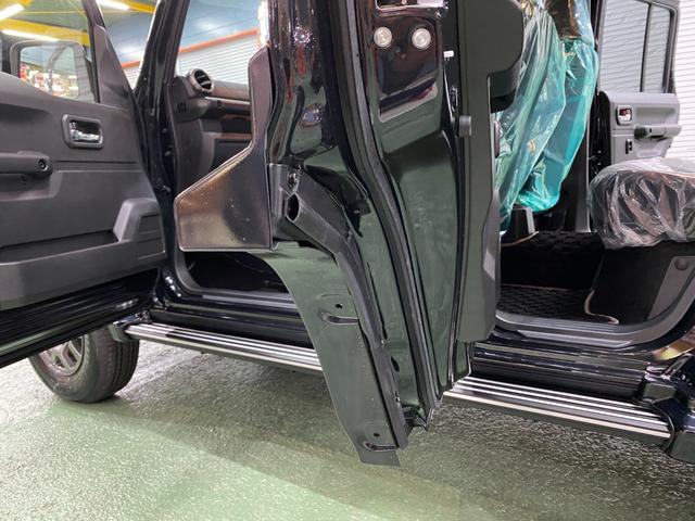 ジムニーノマド ＦＣ　登録済未使用車　ＤＡＭＤコンプリートキット　スズキセーフティサポート　直前直鎖用カメラモニターセット　オートクルーズコントロール　ＢＯＳＳデザインフロアーマット（40枚目）