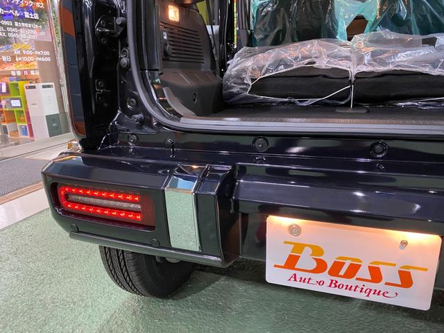ジムニーノマド ＦＣ　登録済未使用車　ＤＡＭＤコンプリートキット　スズキセーフティサポート　直前直鎖用カメラモニターセット　オートクルーズコントロール　ＢＯＳＳデザインフロアーマット（46枚目）